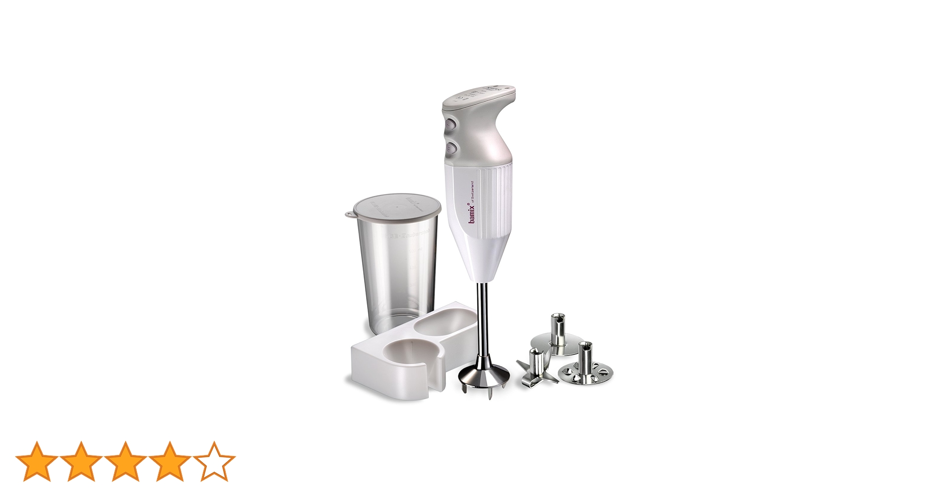 未使用 bamix バーミックス ハンドミキサー M133 ブレンダー ミキサー Amazon | Bamix バーミックス M133 モノ・ブレンダー (ホワイト